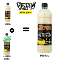 450 ML + 450 ML (GRATIS)