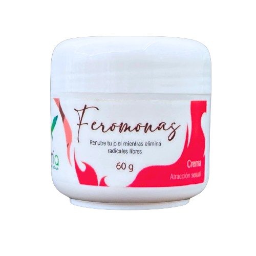 CREMA CON FEROMONAS  PARA MUJER Y HOMBRE