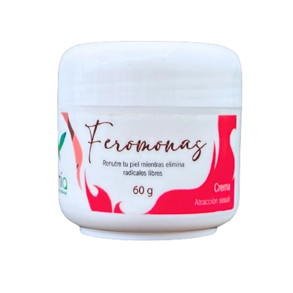 CREMA CON FEROMONAS  PARA MUJER Y HOMBRE