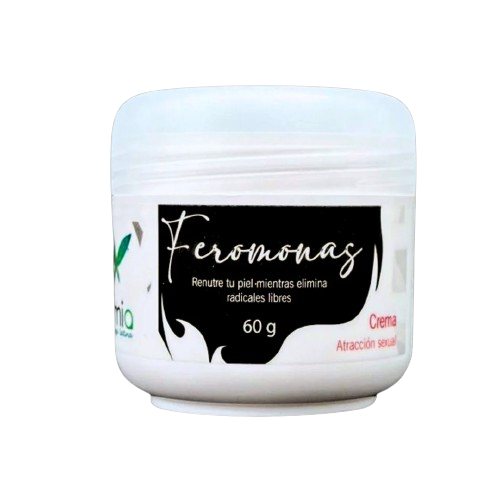 CREMA CON FEROMONAS  PARA MUJER Y HOMBRE