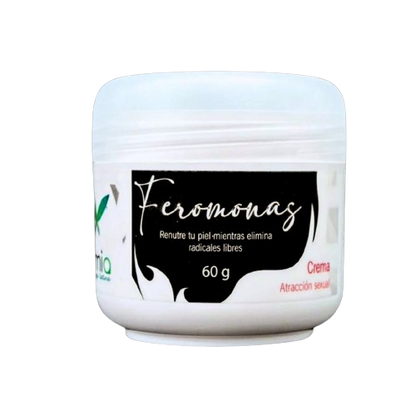 CREMA CON FEROMONAS  PARA MUJER Y HOMBRE