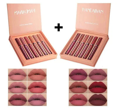 ¡Compre 1 kit y llévese 2!  - Bálsamo Labial Anti-edad Handayian™ (12 labiales)