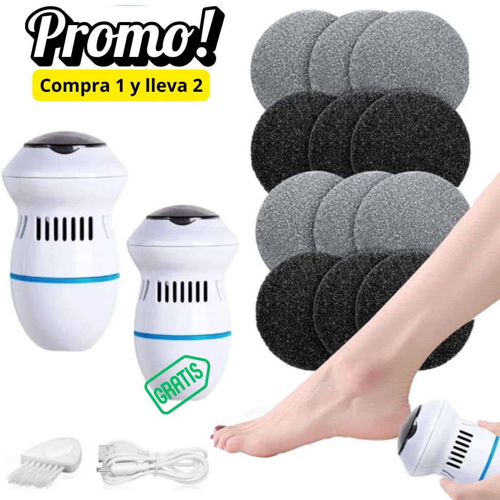 Removedor de callos y grietas Beauty Feet - Compre 1 y lleve otro gratis