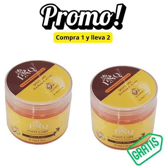 Exfoliante para pies BioAqua - Compre 1 y lleve otro gratis