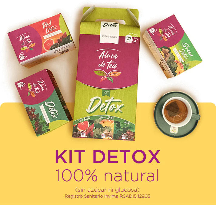 Kit Detox - No mas Colon Inflamado 🧘🏻‍♀️