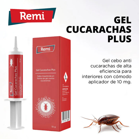 Gel Anti-cucarachas