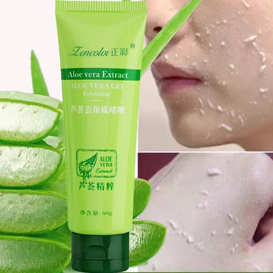 Exfoliante de Aloe vera