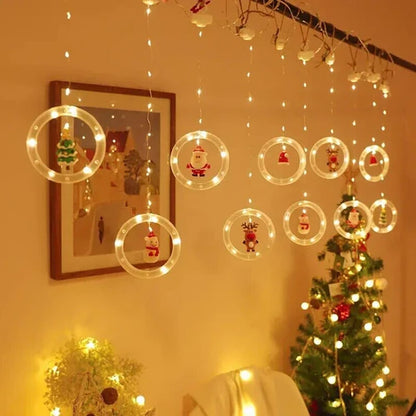 Cortina de Led Decoración Navidad - Compra 1 y llévate otro gratis