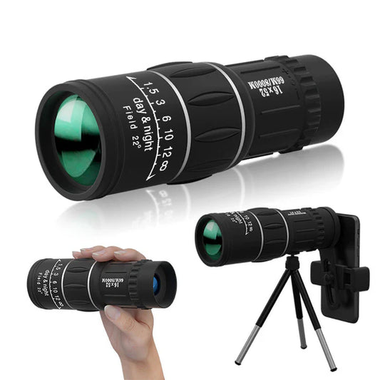 Telescopio Monocular 4k UltraVision™ - El Más Potente Del Mundo